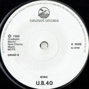 UB40 : King / Food For Thought (7", Pap)