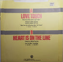 Rod Stewart : Love Touch (7", Single, Blu)