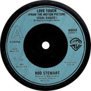 Rod Stewart : Love Touch (7", Single, Blu)