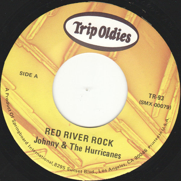 Johnny And The Hurricanes : Red River Rock (7", Single)