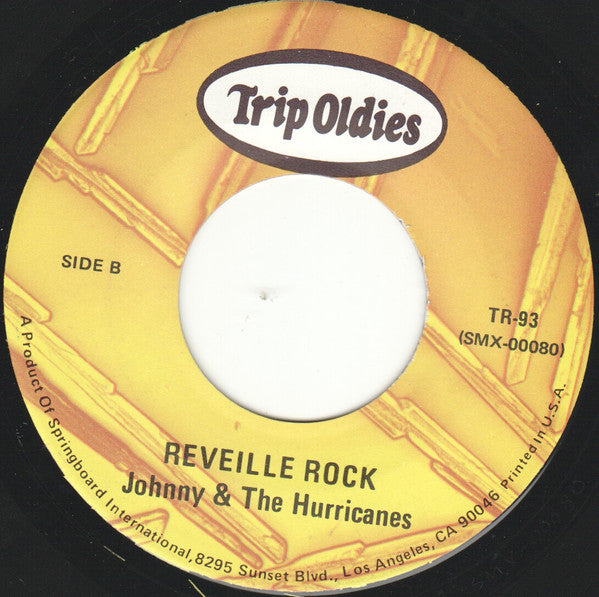 Johnny And The Hurricanes : Red River Rock (7", Single)