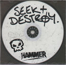Various : Seek + Destroy (CD, Comp)