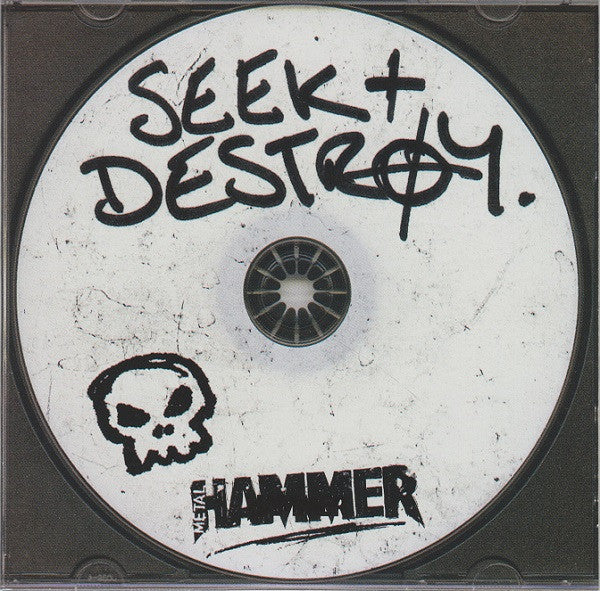 Various : Seek + Destroy (CD, Comp)