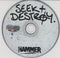 Various : Seek + Destroy (CD, Comp)