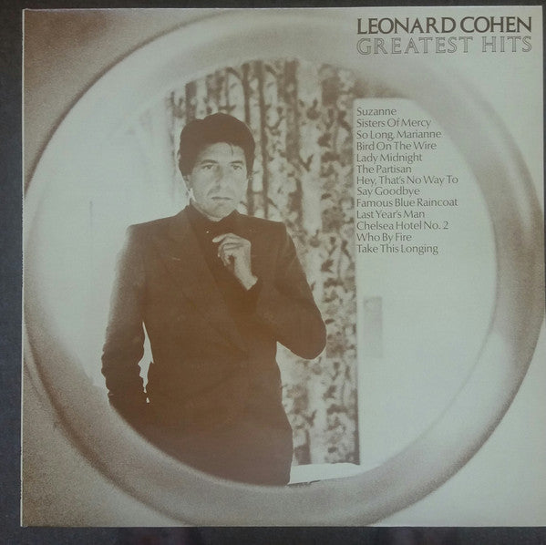 Leonard Cohen : Greatest Hits (LP, Comp, RE)