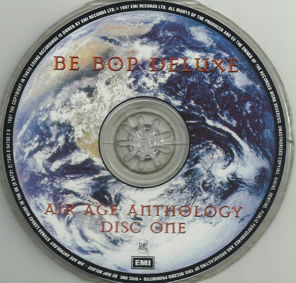 Be Bop Deluxe : Air Age Anthology (The Very Best Of Be Bop Deluxe) (2xCD, Comp, UK)