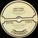 First Class (3) : Beach Baby (7", Single)