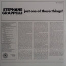 Stéphane Grappelli : Just One Of Those Things! (LP, Album)