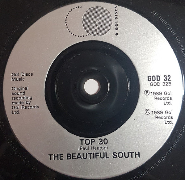 The Beautiful South : Song For Whoever (7", Single, M/Print, Sil)