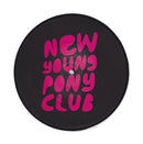 New Young Pony Club : The Bomb (7", Single, Pic)