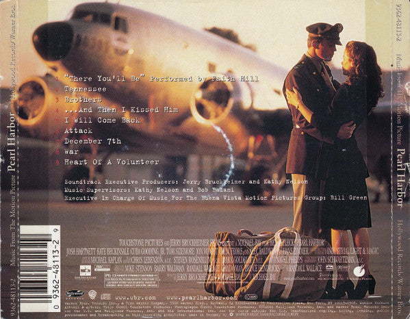Hans Zimmer : Pearl Harbor (Music From The Motion Picture) (CD, Album)