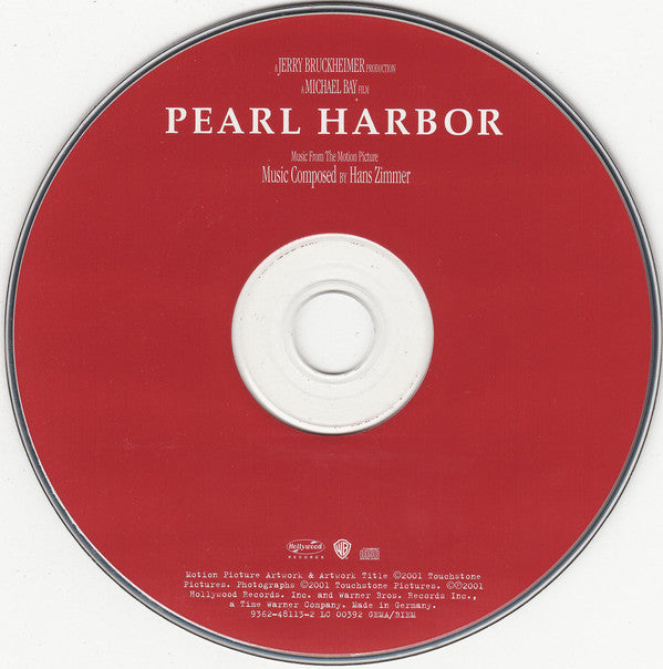 Hans Zimmer : Pearl Harbor (Music From The Motion Picture) (CD, Album)