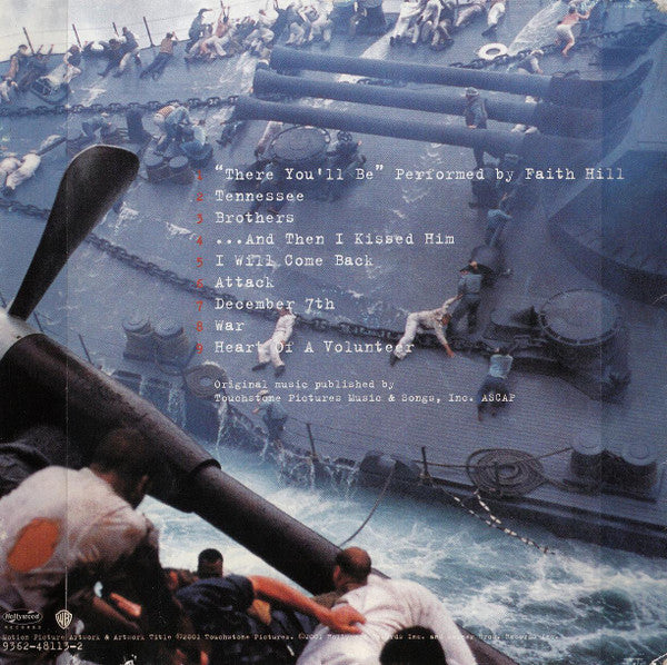 Hans Zimmer : Pearl Harbor (Music From The Motion Picture) (CD, Album)