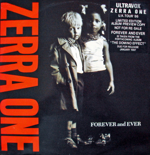 Zerra I : Forever And Ever (12")