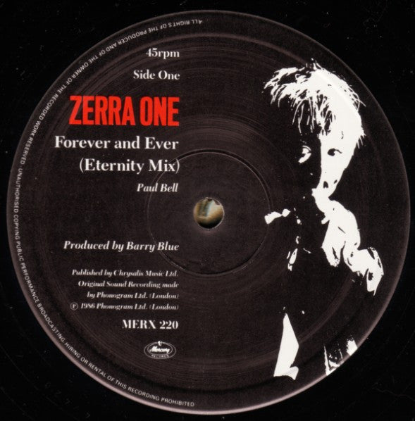 Zerra I : Forever And Ever (12")