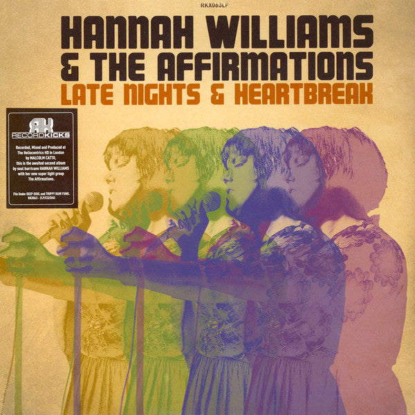 Hannah Williams & The Affirmations : Late Nights & Heartbreak  (2xLP, Album, Ltd)