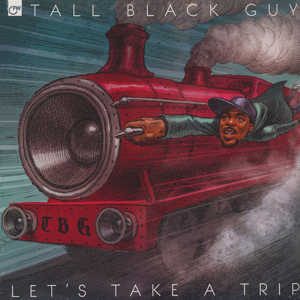 Tall Black Guy : Let's Take A Trip (2xLP, Album)