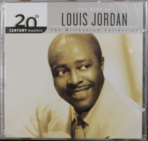 Louis Jordan : The Best Of Louis Jordan (CD, Comp)