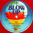 Yazz : Stand Up For Your Love Rights (12", Maxi, Red)