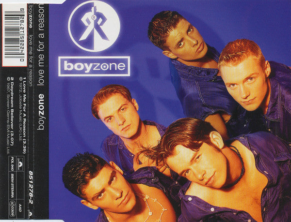 Boyzone : Love Me For A Reason (CD, Single)