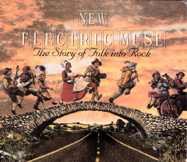 Various : New Electric Muse ~ The Story Of Folk Into Rock (3xCD, Comp)
