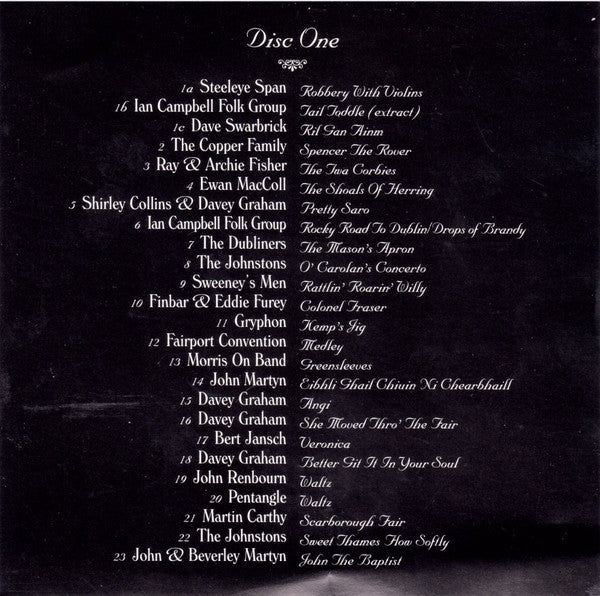 Various : New Electric Muse ~ The Story Of Folk Into Rock (3xCD, Comp)