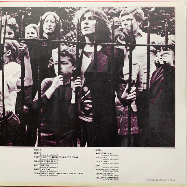The Beatles : 1962-1966 (2xLP, Album, Comp)