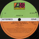 Boney M. : We Kill The World (Don't Kill The World) (12", Single, Comp)