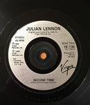 Julian Lennon : Now You're In Heaven (7", Single, Sil)