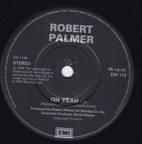 Robert Palmer : Mercy Mercy Me / I Want You (7", Single, Pap)