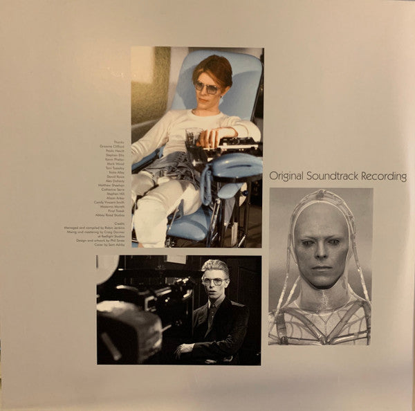 Various : The Man Who Fell To Earth (2xLP, Album, Comp)