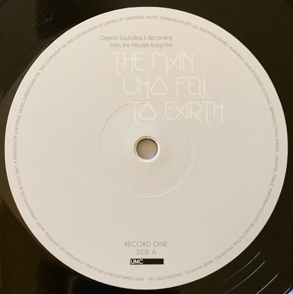 Various : The Man Who Fell To Earth (2xLP, Album, Comp)