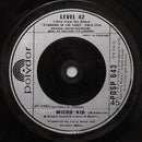 Level 42 : Microkid (7", Single)