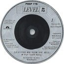 Level 42 : Leaving Me Now (7", Single, Inj)