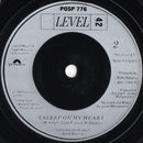 Level 42 : Leaving Me Now (7", Single, Inj)