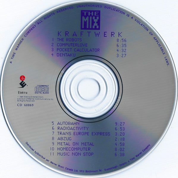 Kraftwerk : The Mix (CD, Album)