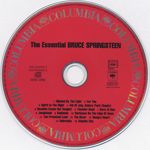 Bruce Springsteen : The Essential Bruce Springsteen (2xCD, Comp)