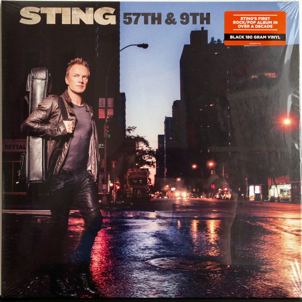 Sting : 57th & 9th  (LP, Album, 180)