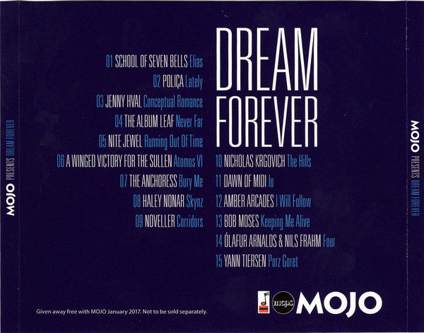 Various : Dream Forever (A Dream Pop Compendium) (CD, Comp)