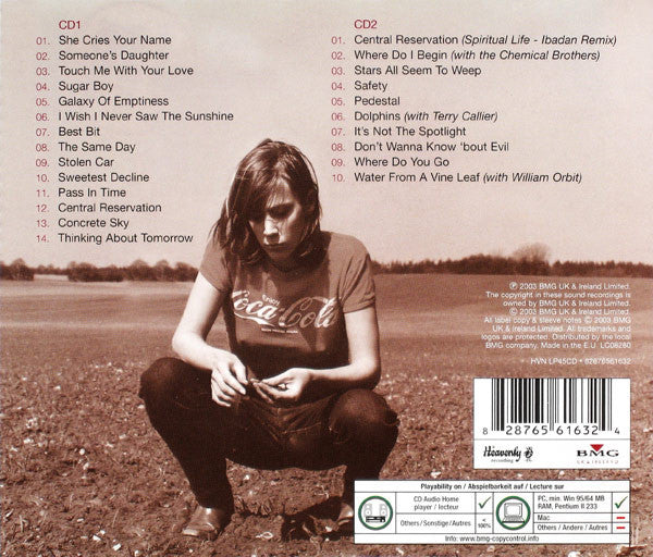 Beth Orton : Pass In Time (The Definitive Collection) (2xCD, Comp, Copy Prot.)