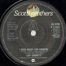 Leif Garrett : I Was Made For Dancin' (7", Single, Com)