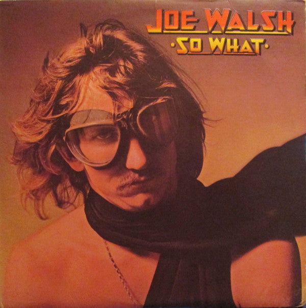 Joe Walsh : So What (LP, Album)
