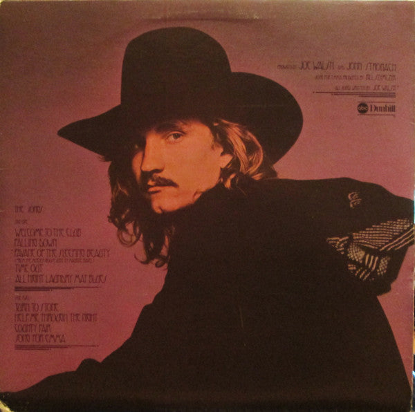 Joe Walsh : So What (LP, Album)