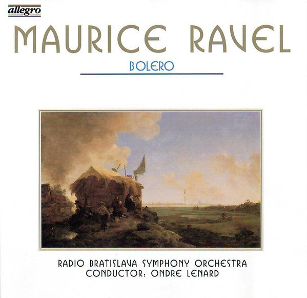 Maurice Ravel, Slovak Radio Symphony Orchestra, Ondrej Lenárd, Dennis Burkh : Bolero (CD, Album)