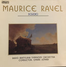 Maurice Ravel, Slovak Radio Symphony Orchestra, Ondrej Lenárd, Dennis Burkh : Bolero (CD, Album)