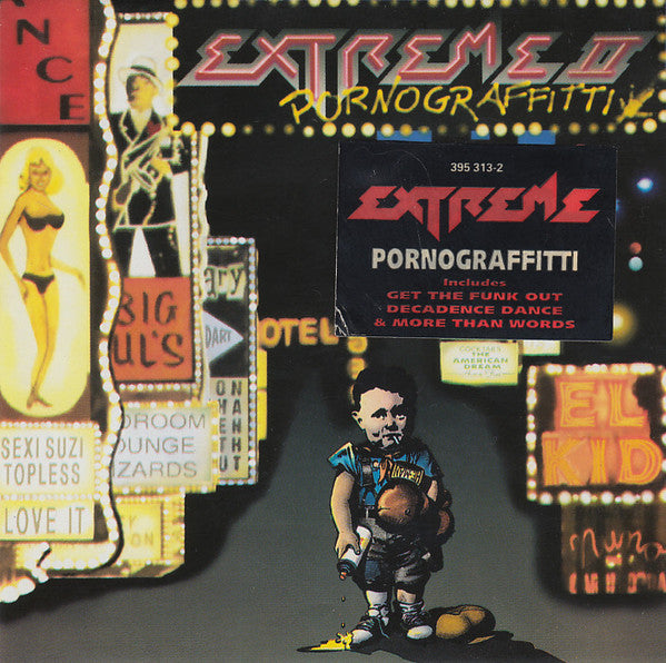 Extreme (2) : Extreme II: Pornograffitti (A Funked Up Fairy Tale) (CD, Album)