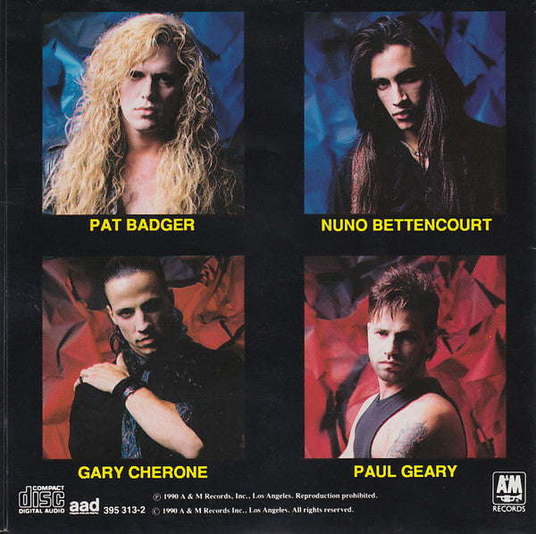 Extreme (2) : Extreme II: Pornograffitti (A Funked Up Fairy Tale) (CD, Album)