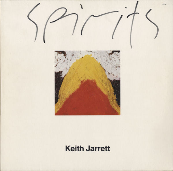 Keith Jarrett : Spirits (2xLP, Album)