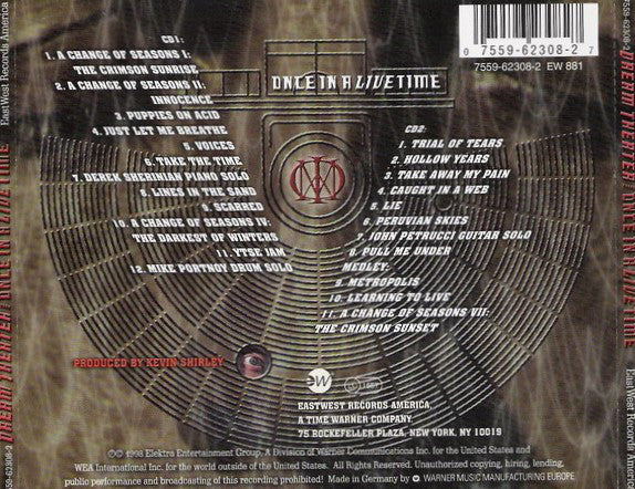 Dream Theater : Once In A Livetime (2xCD, Album)