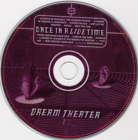 Dream Theater : Once In A Livetime (2xCD, Album)